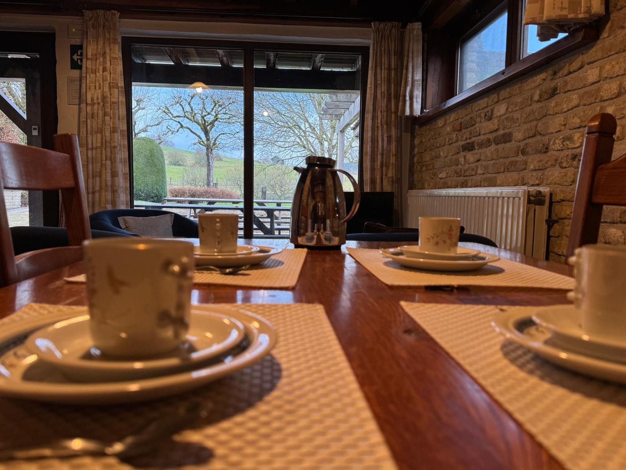 Apartmán Achouffe - Gueyraude Houffalize Exteriér fotografie
